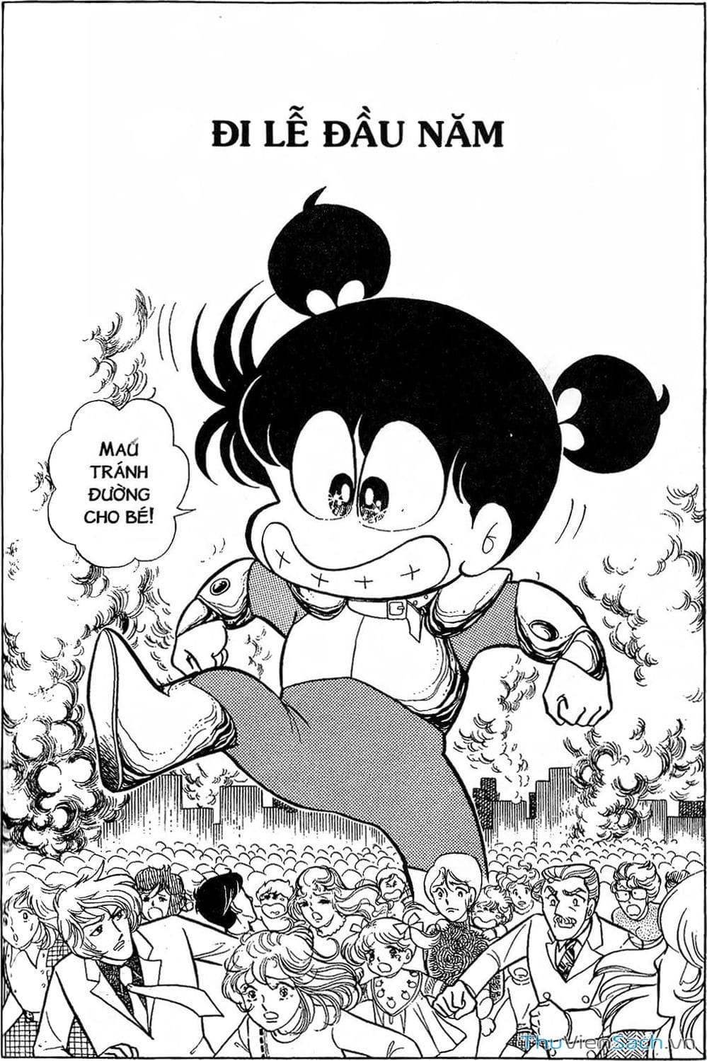 Truyện Tranh Asari Cô Bé Tinh Nghịch trang 2