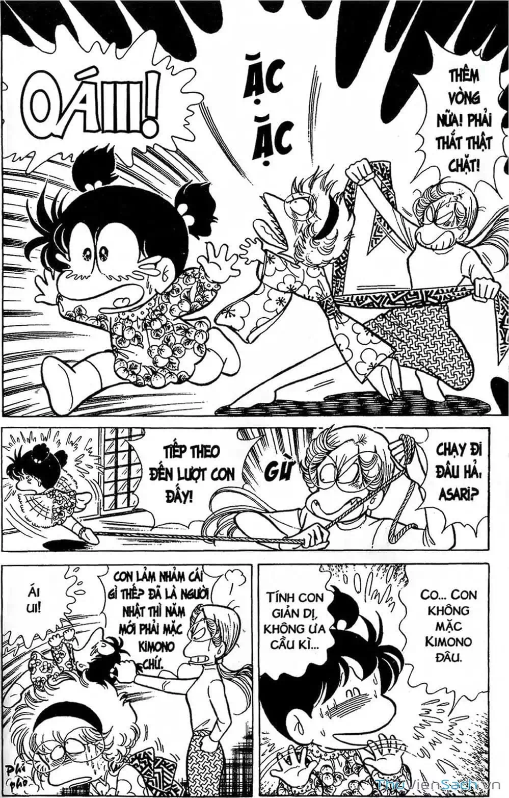 Truyện Tranh Asari Cô Bé Tinh Nghịch trang 2