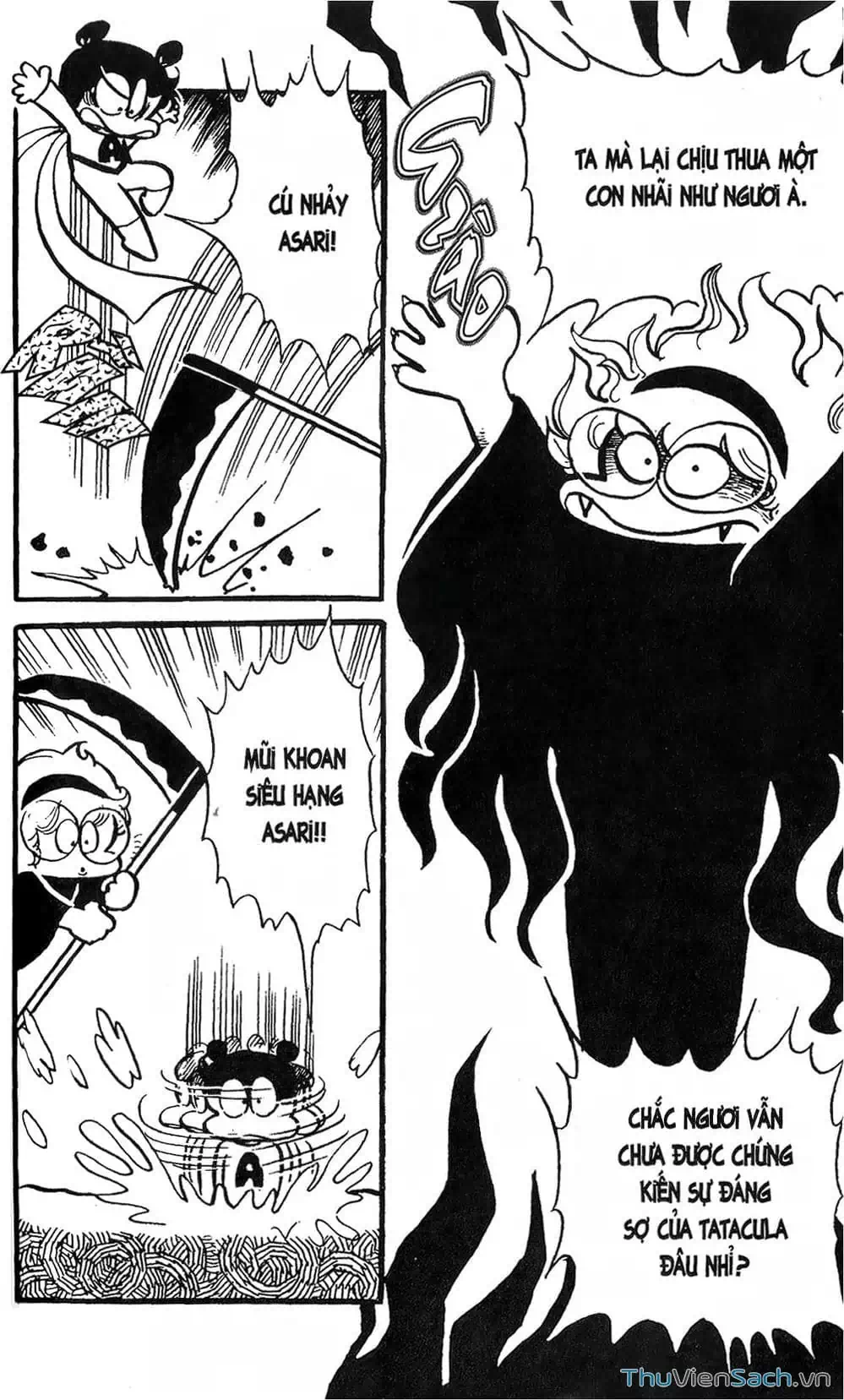 Truyện Tranh Asari Cô Bé Tinh Nghịch trang 2