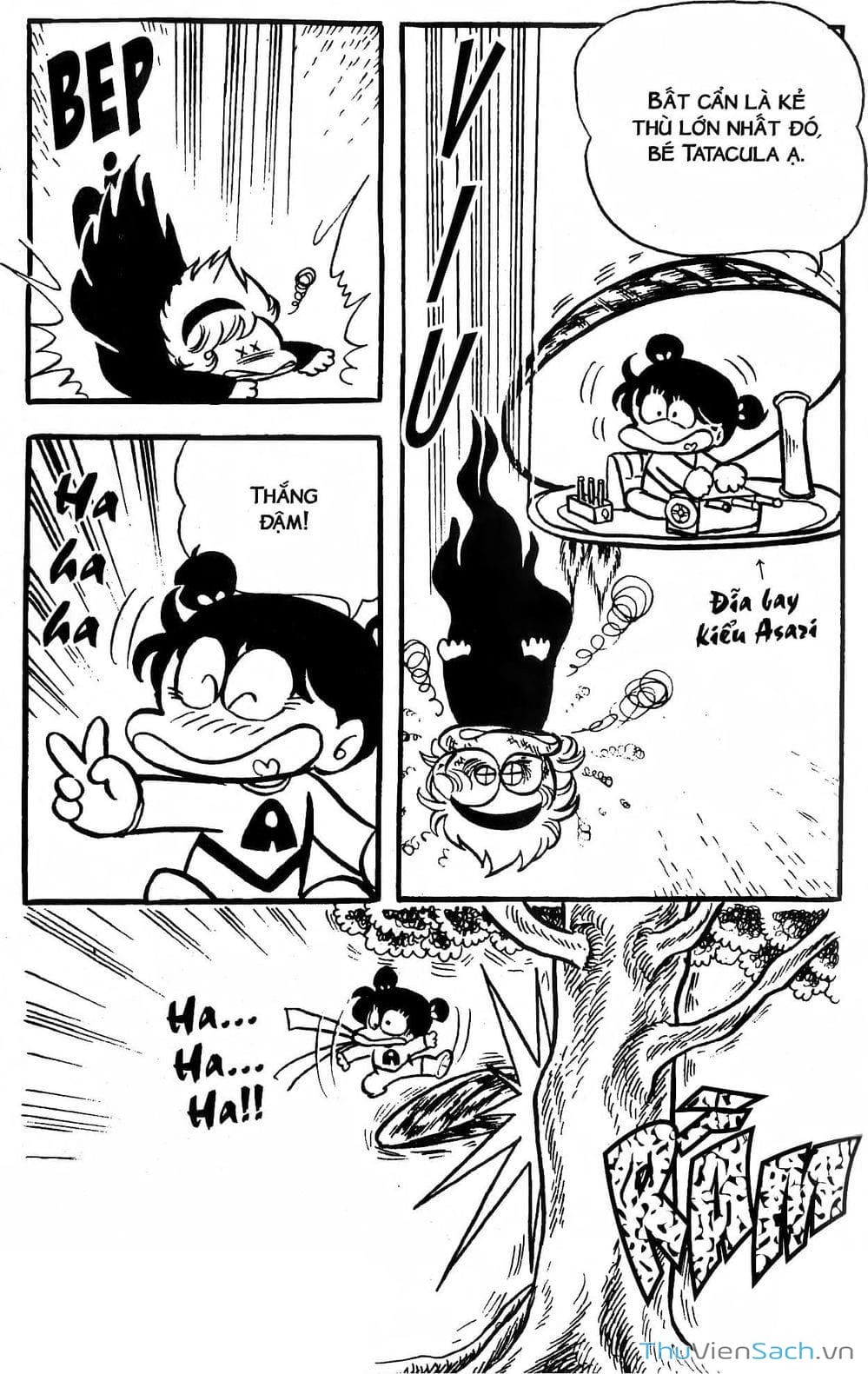 Truyện Tranh Asari Cô Bé Tinh Nghịch trang 2