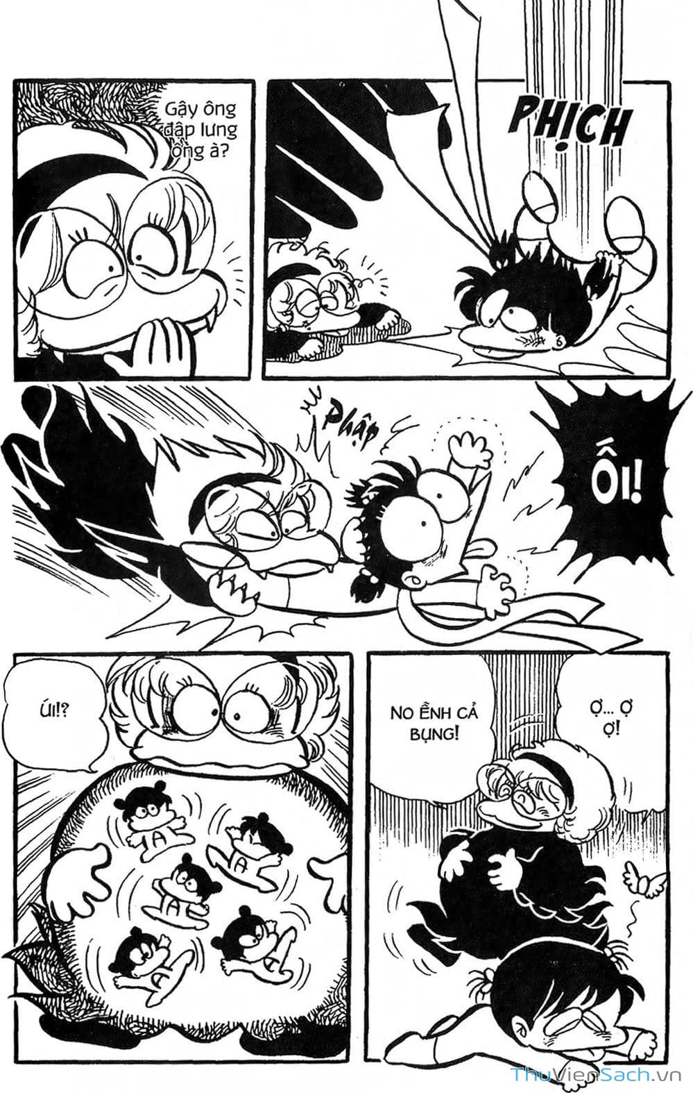 Truyện Tranh Asari Cô Bé Tinh Nghịch trang 2