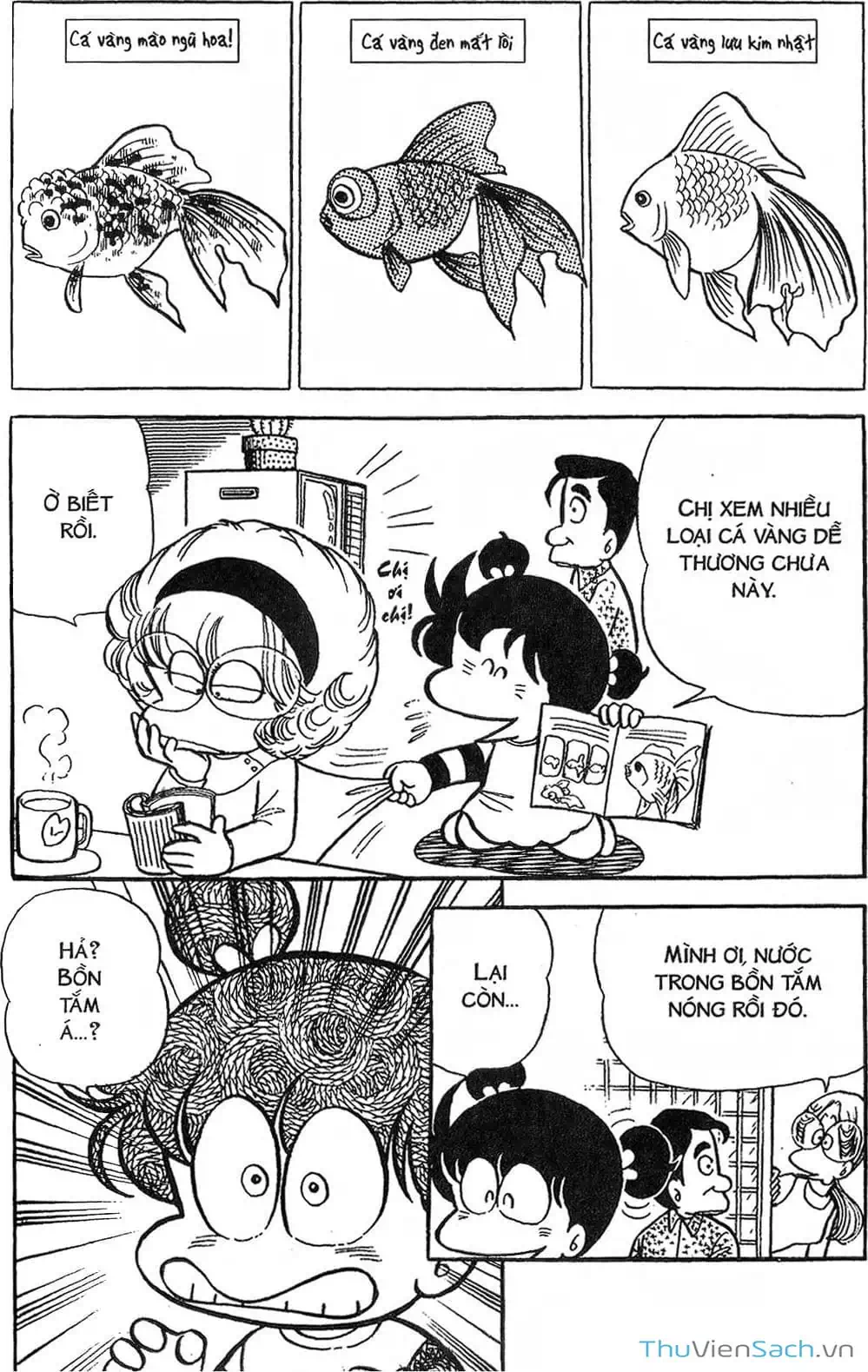 Truyện Tranh Asari Cô Bé Tinh Nghịch trang 2