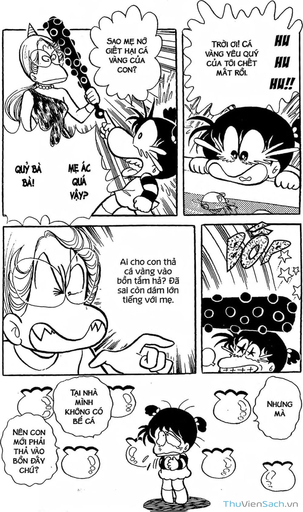 Truyện Tranh Asari Cô Bé Tinh Nghịch trang 2