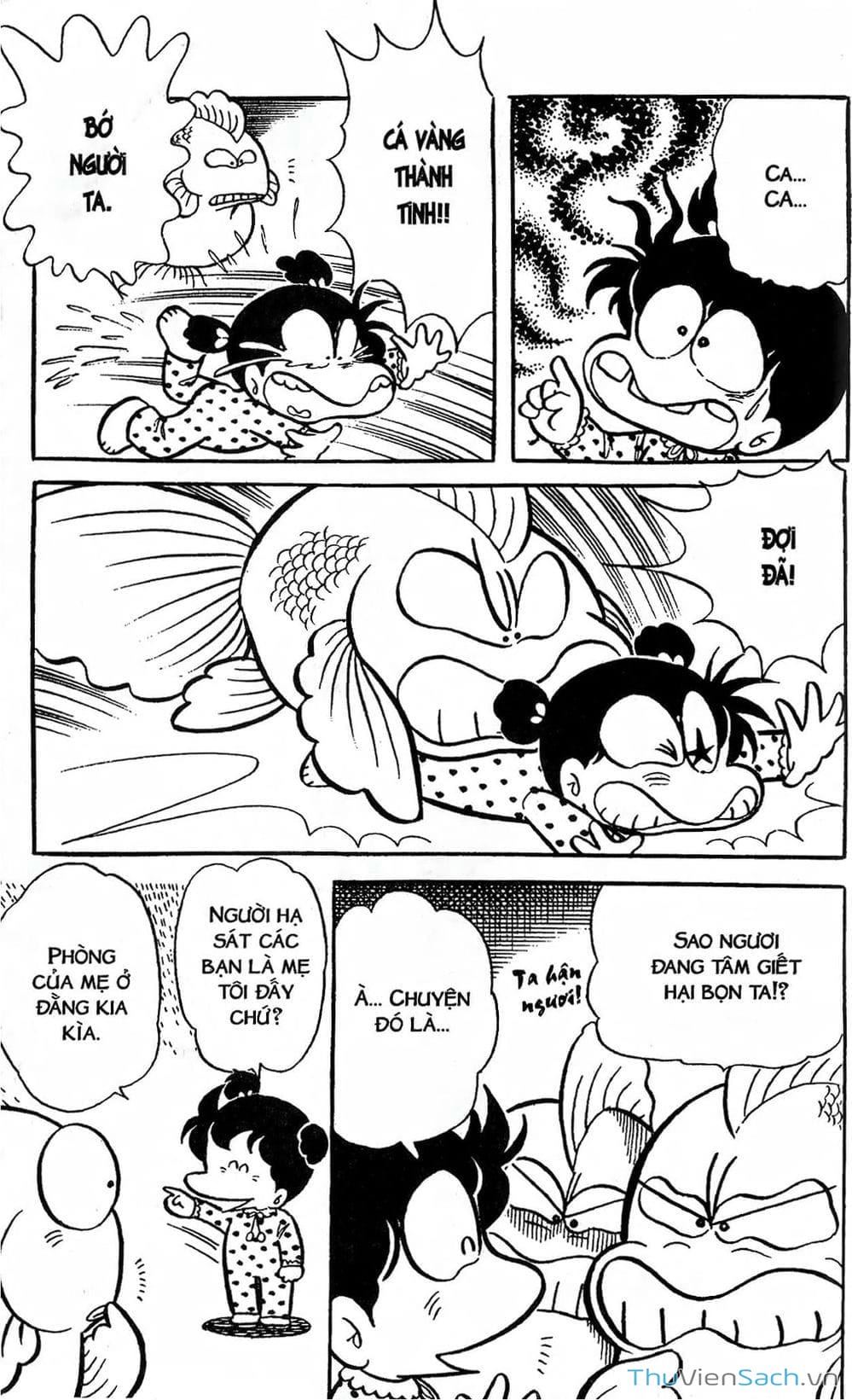 Truyện Tranh Asari Cô Bé Tinh Nghịch trang 2