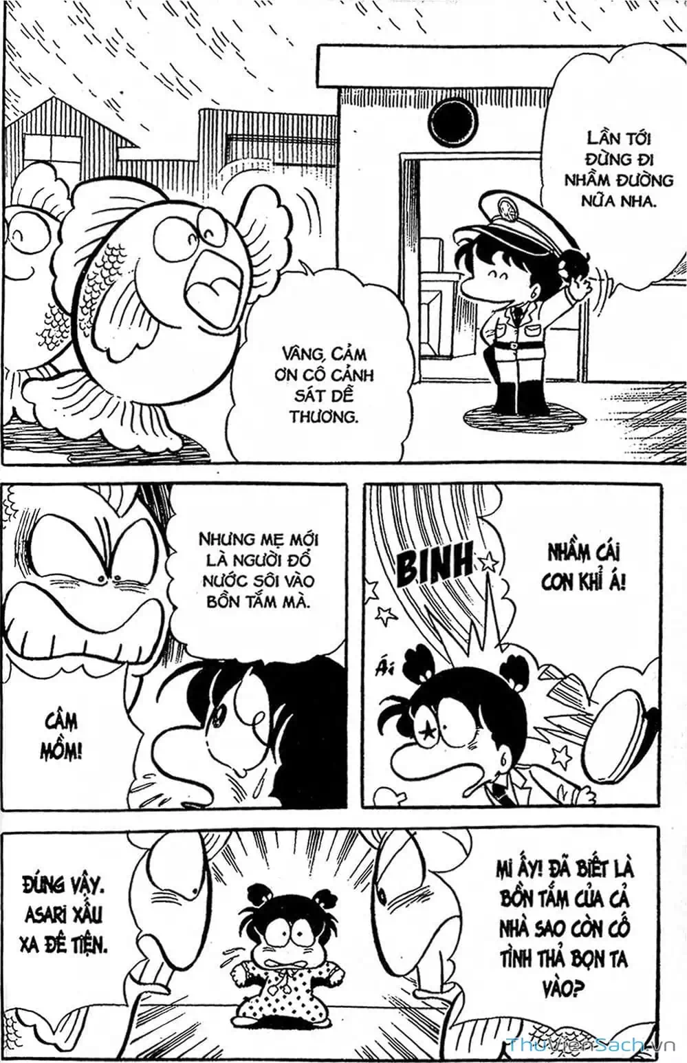 Truyện Tranh Asari Cô Bé Tinh Nghịch trang 2