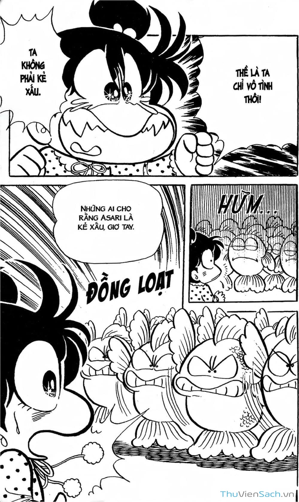 Truyện Tranh Asari Cô Bé Tinh Nghịch trang 2