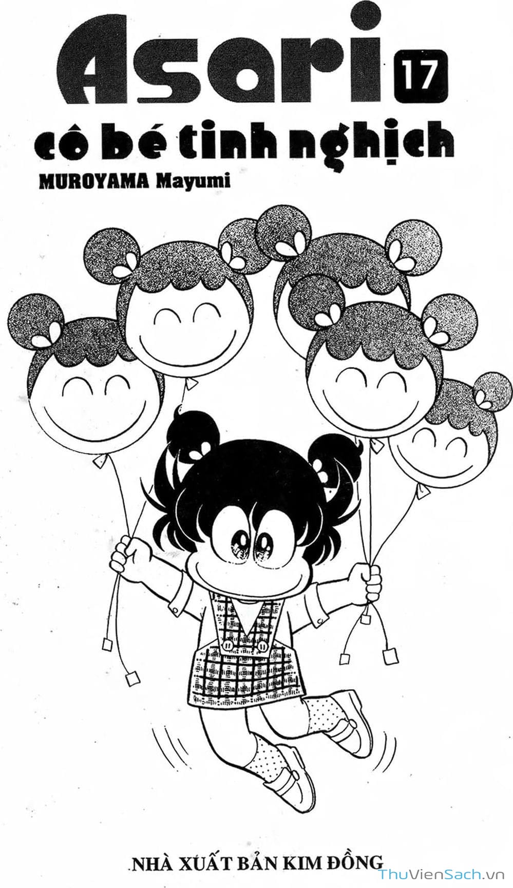 Truyện Tranh Asari Cô Bé Tinh Nghịch trang 2