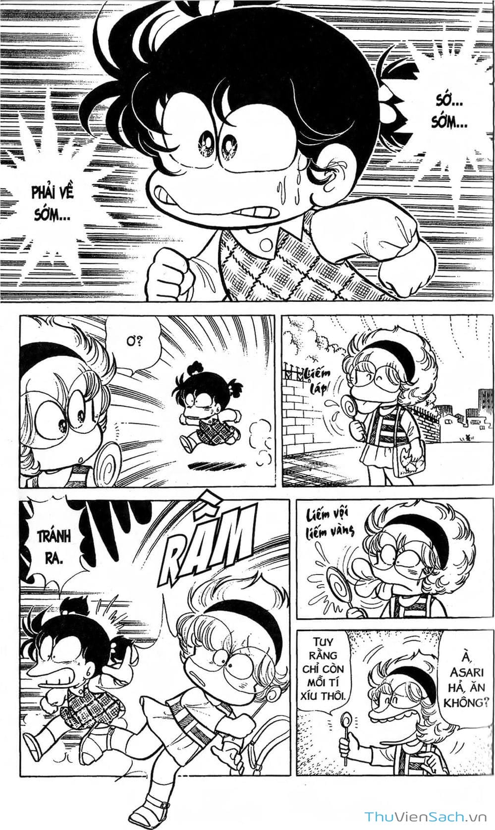 Truyện Tranh Asari Cô Bé Tinh Nghịch trang 2