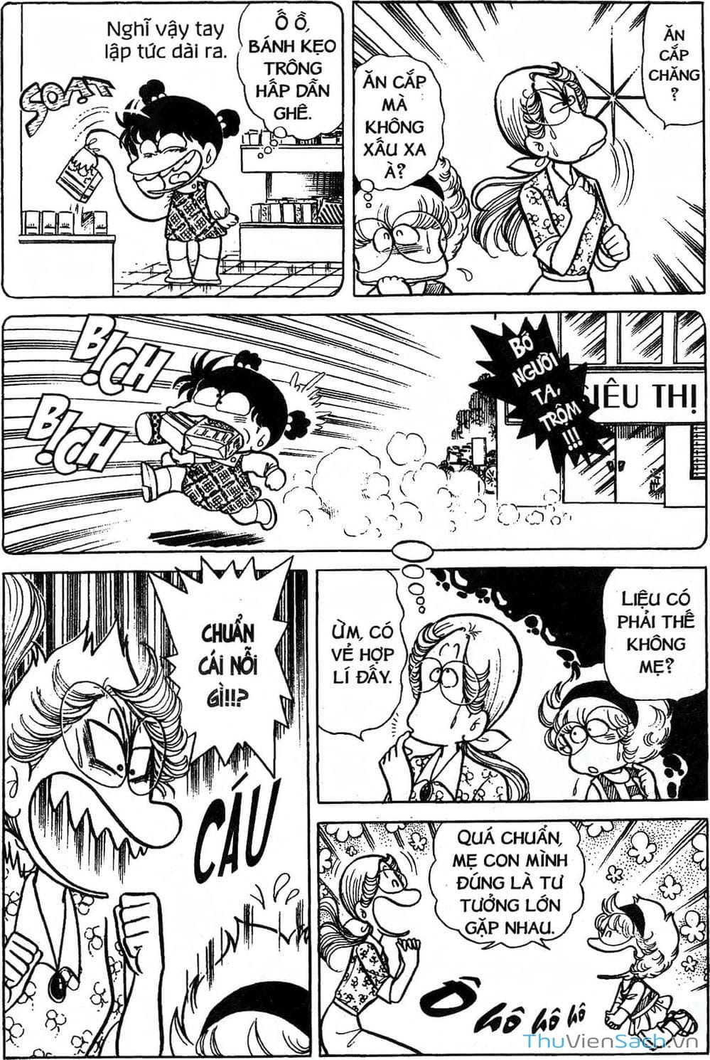 Truyện Tranh Asari Cô Bé Tinh Nghịch trang 2