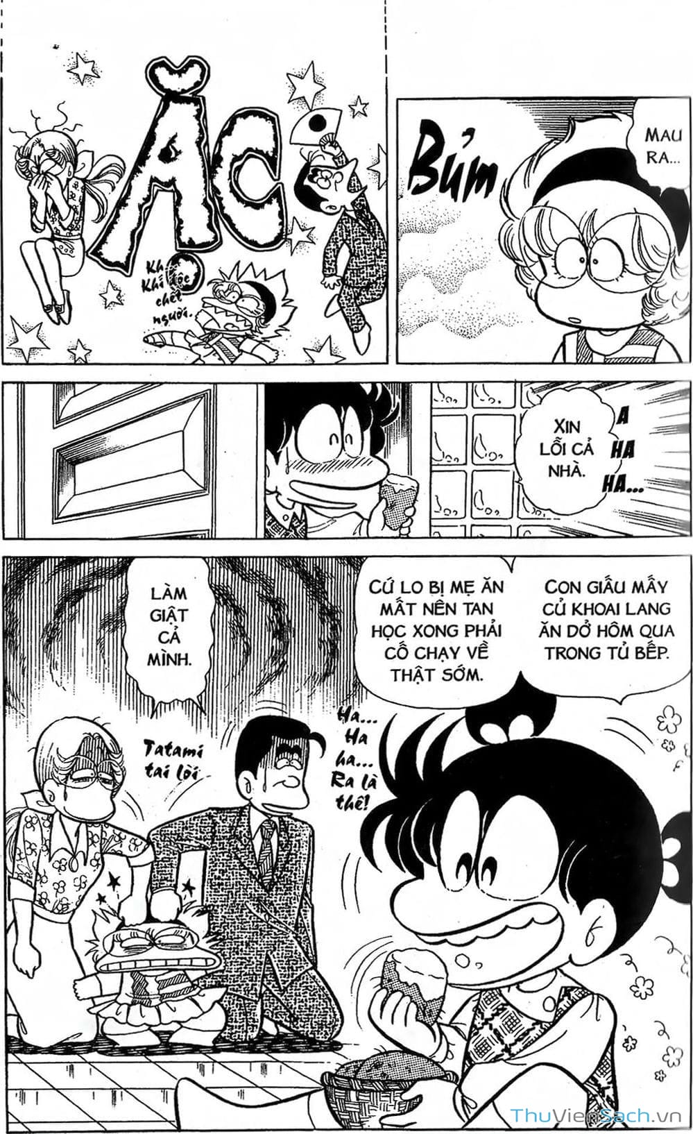 Truyện Tranh Asari Cô Bé Tinh Nghịch trang 2