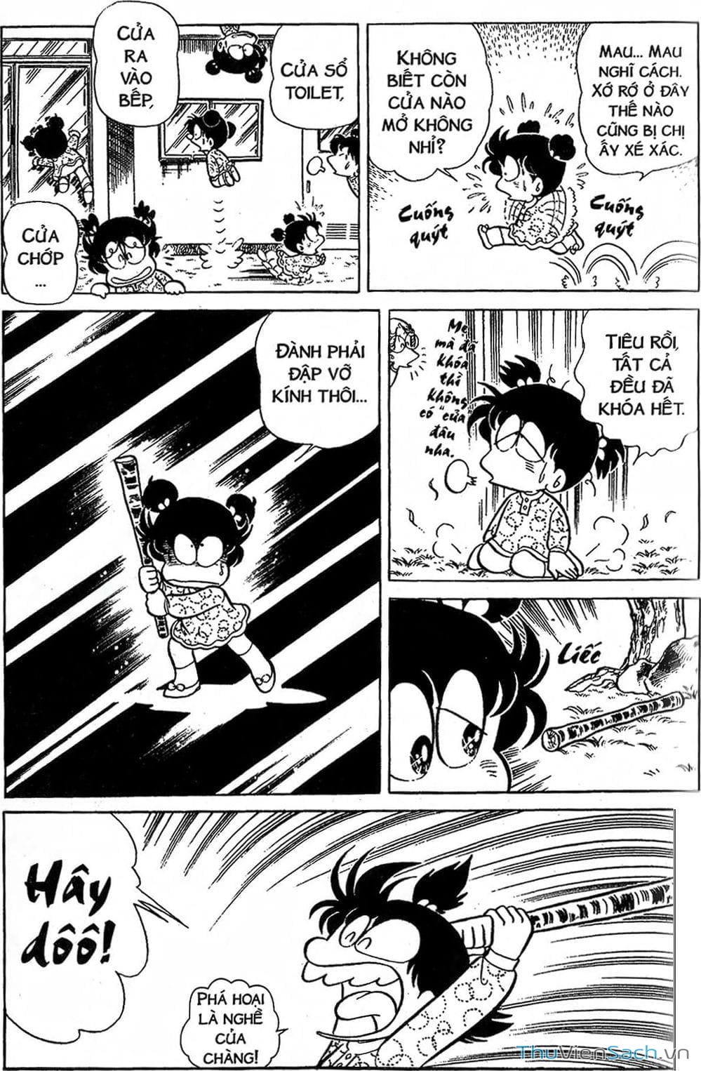 Truyện Tranh Asari Cô Bé Tinh Nghịch trang 2