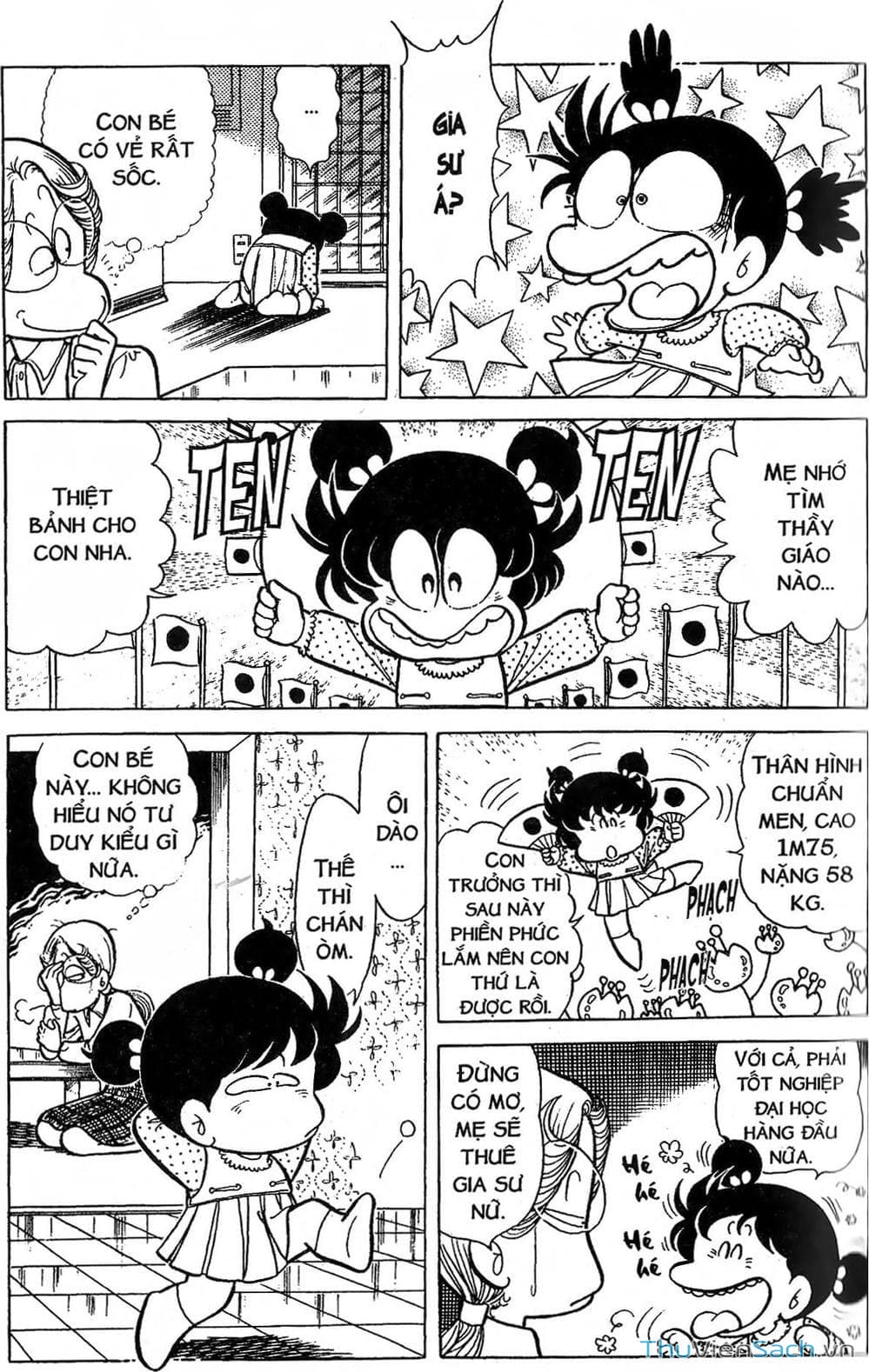 Truyện Tranh Asari Cô Bé Tinh Nghịch trang 2