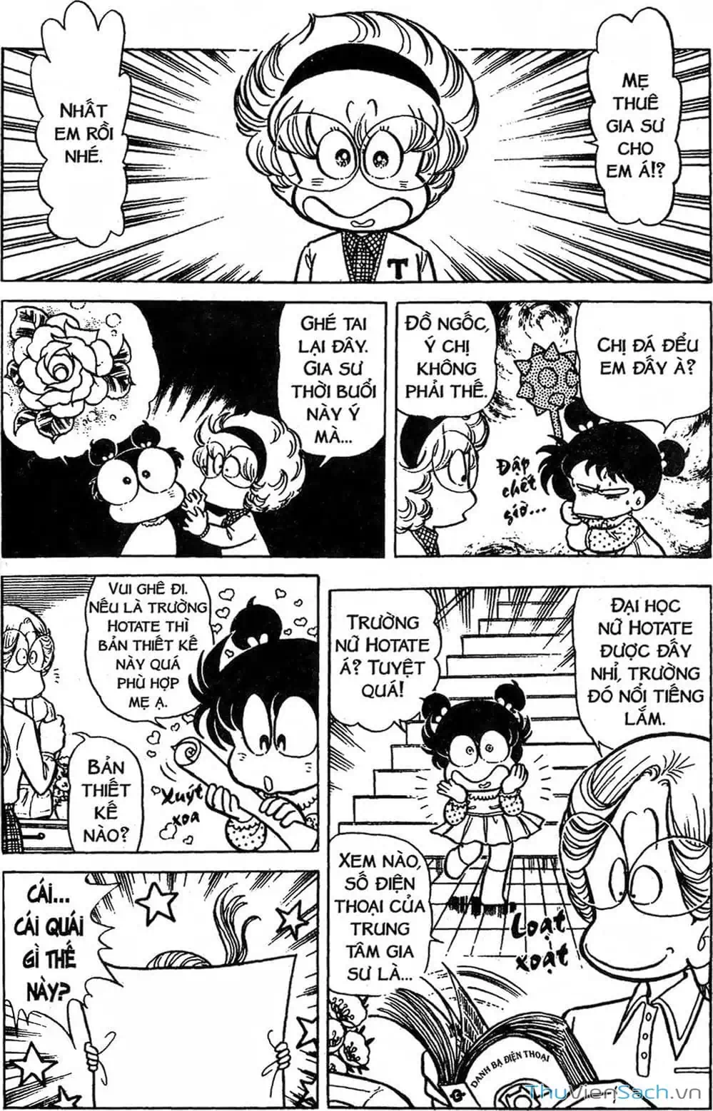 Truyện Tranh Asari Cô Bé Tinh Nghịch trang 2