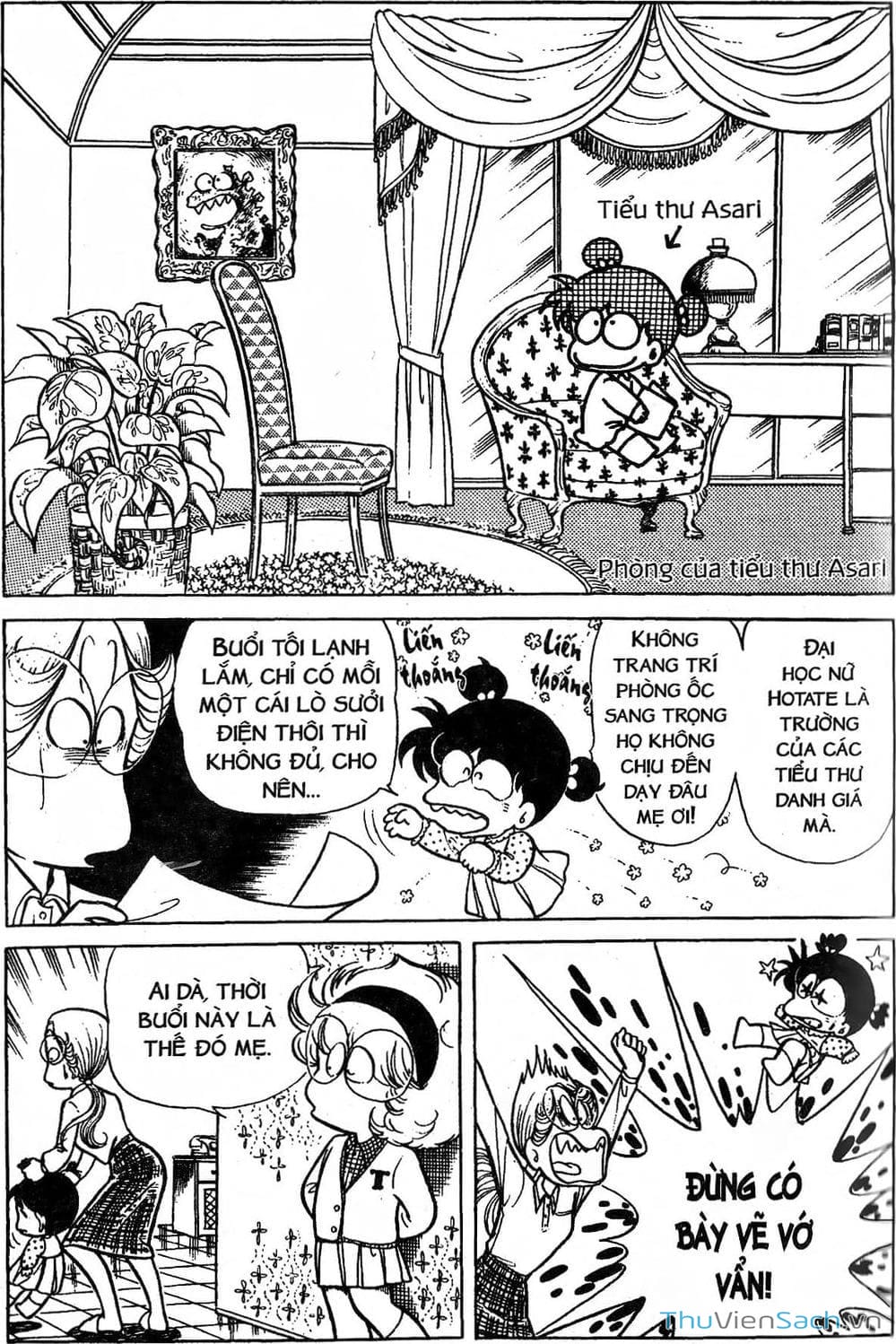 Truyện Tranh Asari Cô Bé Tinh Nghịch trang 2