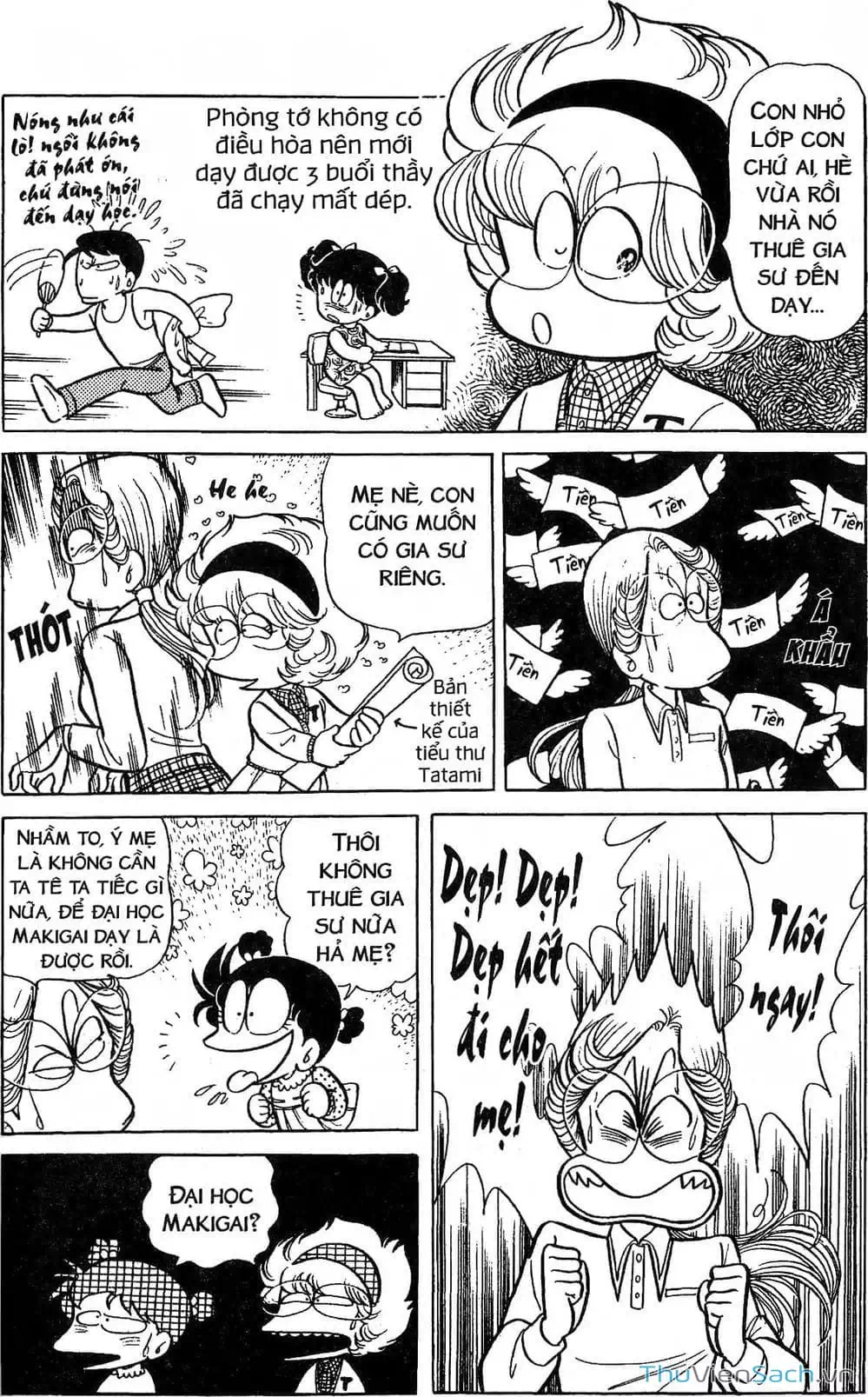 Truyện Tranh Asari Cô Bé Tinh Nghịch trang 2