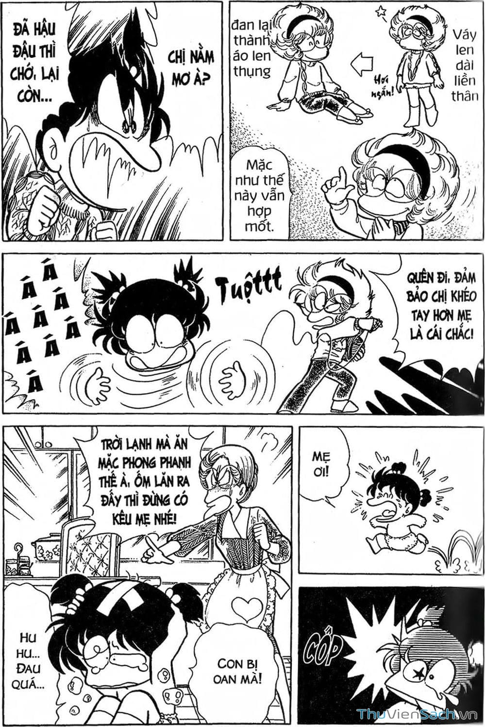 Truyện Tranh Asari Cô Bé Tinh Nghịch trang 2