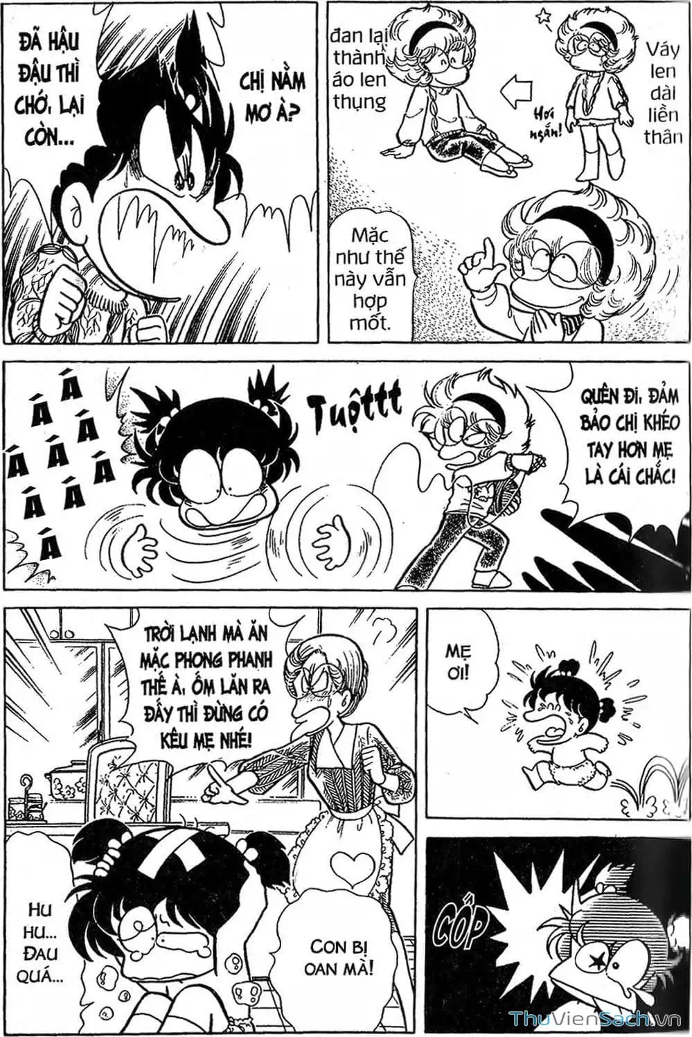 Truyện Tranh Asari Cô Bé Tinh Nghịch trang 2