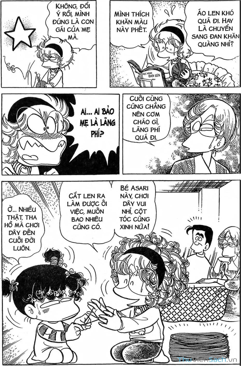 Truyện Tranh Asari Cô Bé Tinh Nghịch trang 2