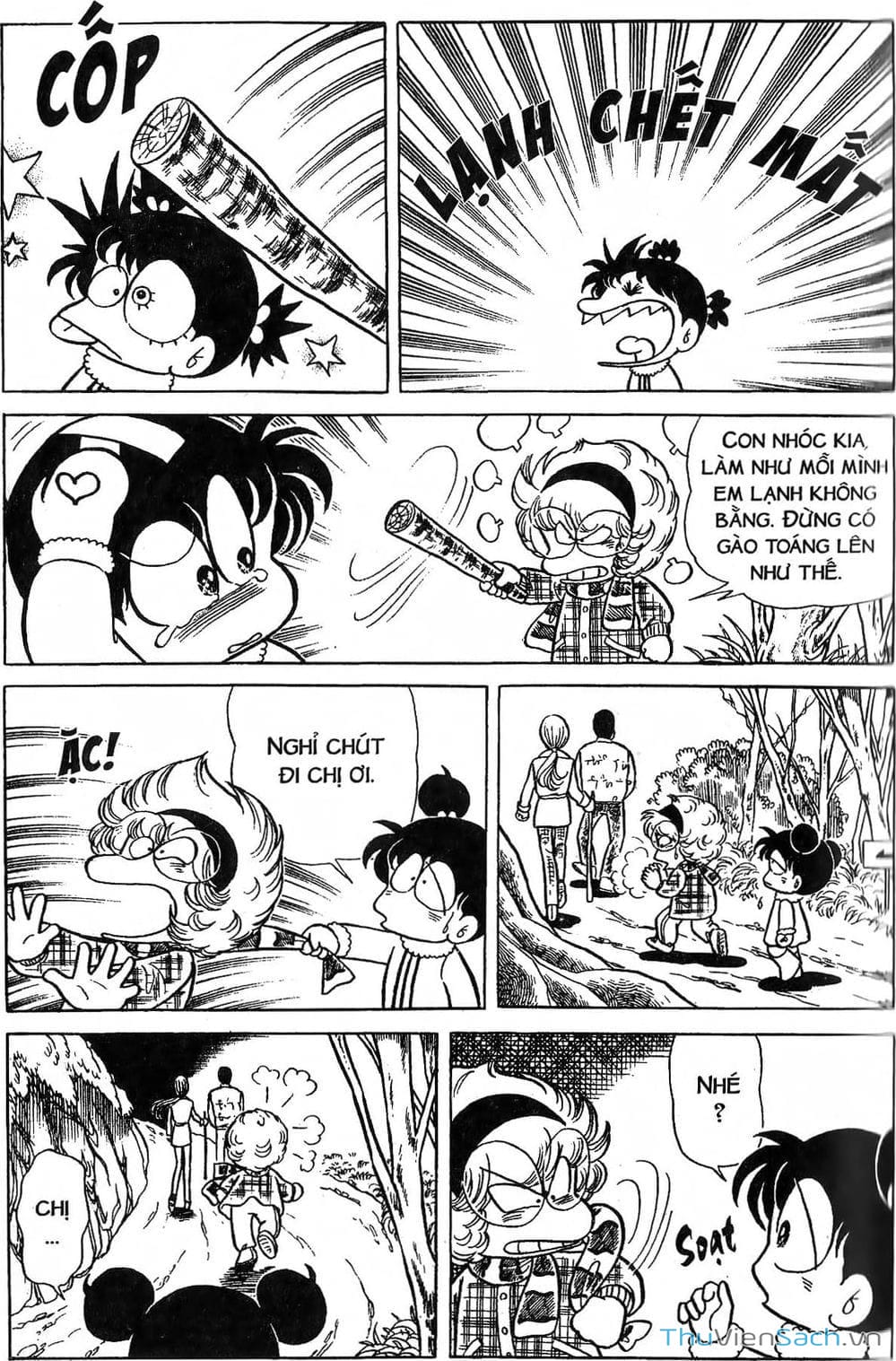 Truyện Tranh Asari Cô Bé Tinh Nghịch trang 2