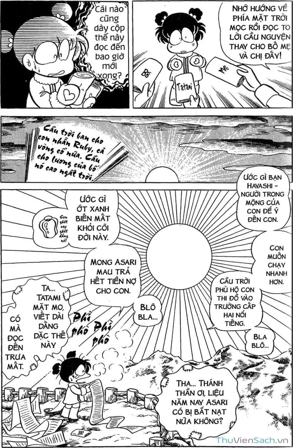 Truyện Tranh Asari Cô Bé Tinh Nghịch trang 2