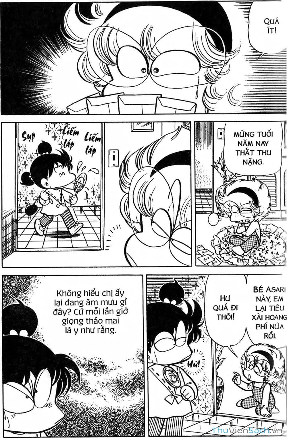 Truyện Tranh Asari Cô Bé Tinh Nghịch trang 2
