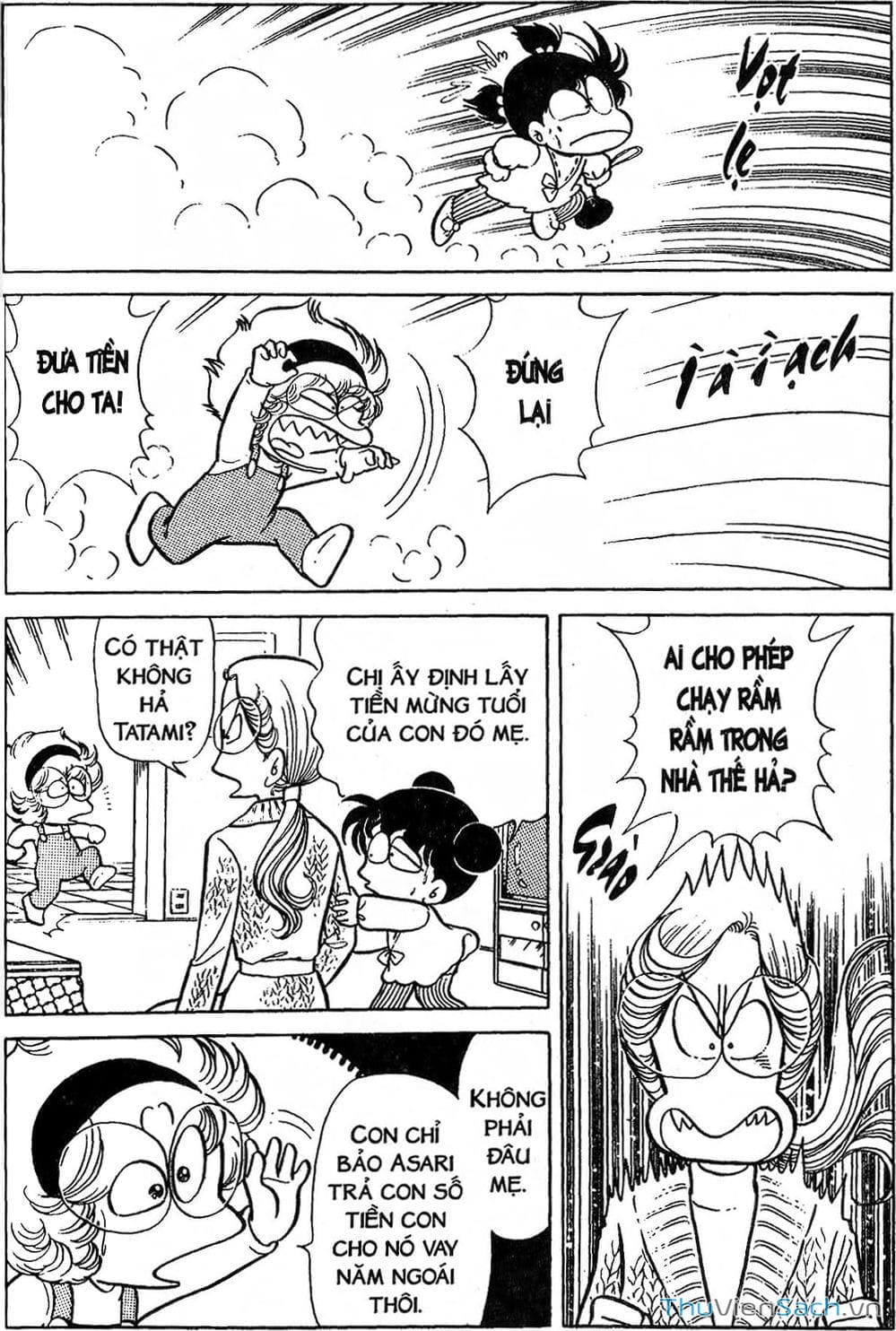 Truyện Tranh Asari Cô Bé Tinh Nghịch trang 2