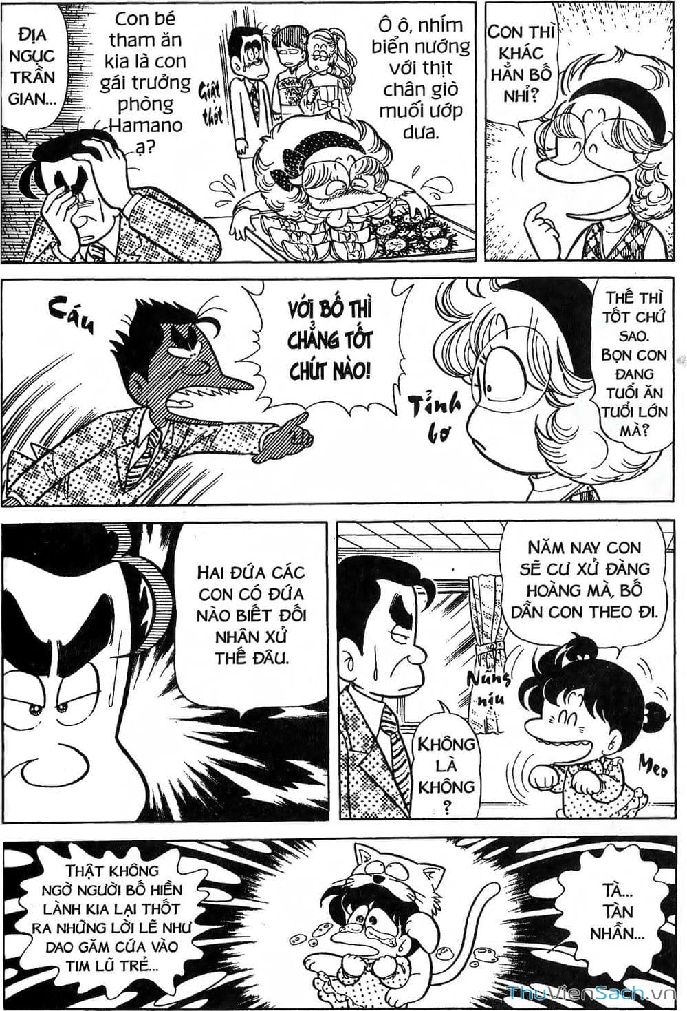 Truyện Tranh Asari Cô Bé Tinh Nghịch trang 2