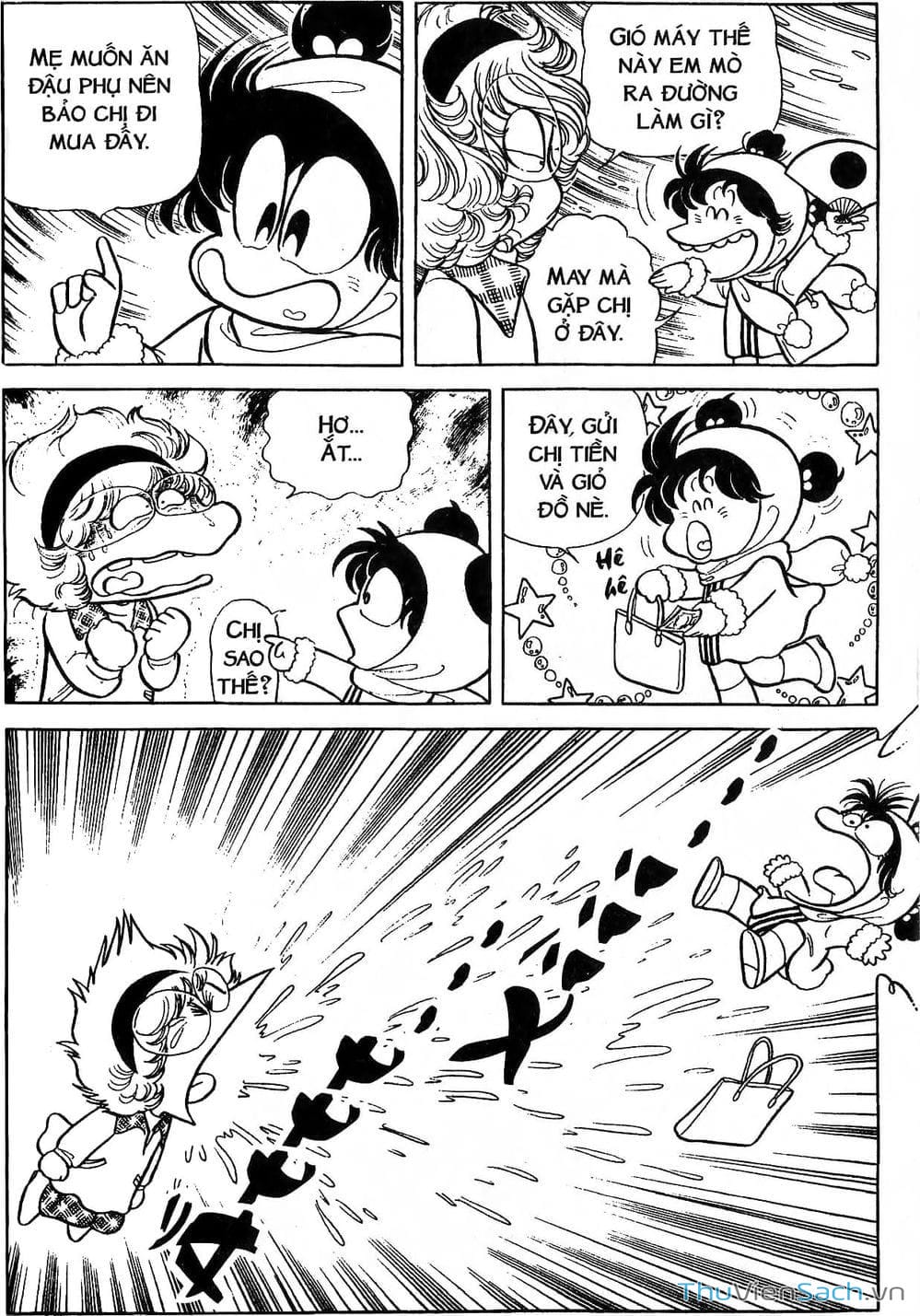 Truyện Tranh Asari Cô Bé Tinh Nghịch trang 2