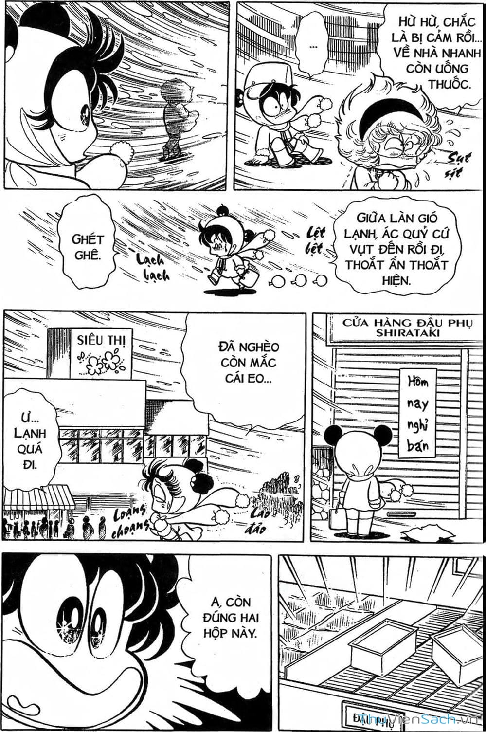 Truyện Tranh Asari Cô Bé Tinh Nghịch trang 2