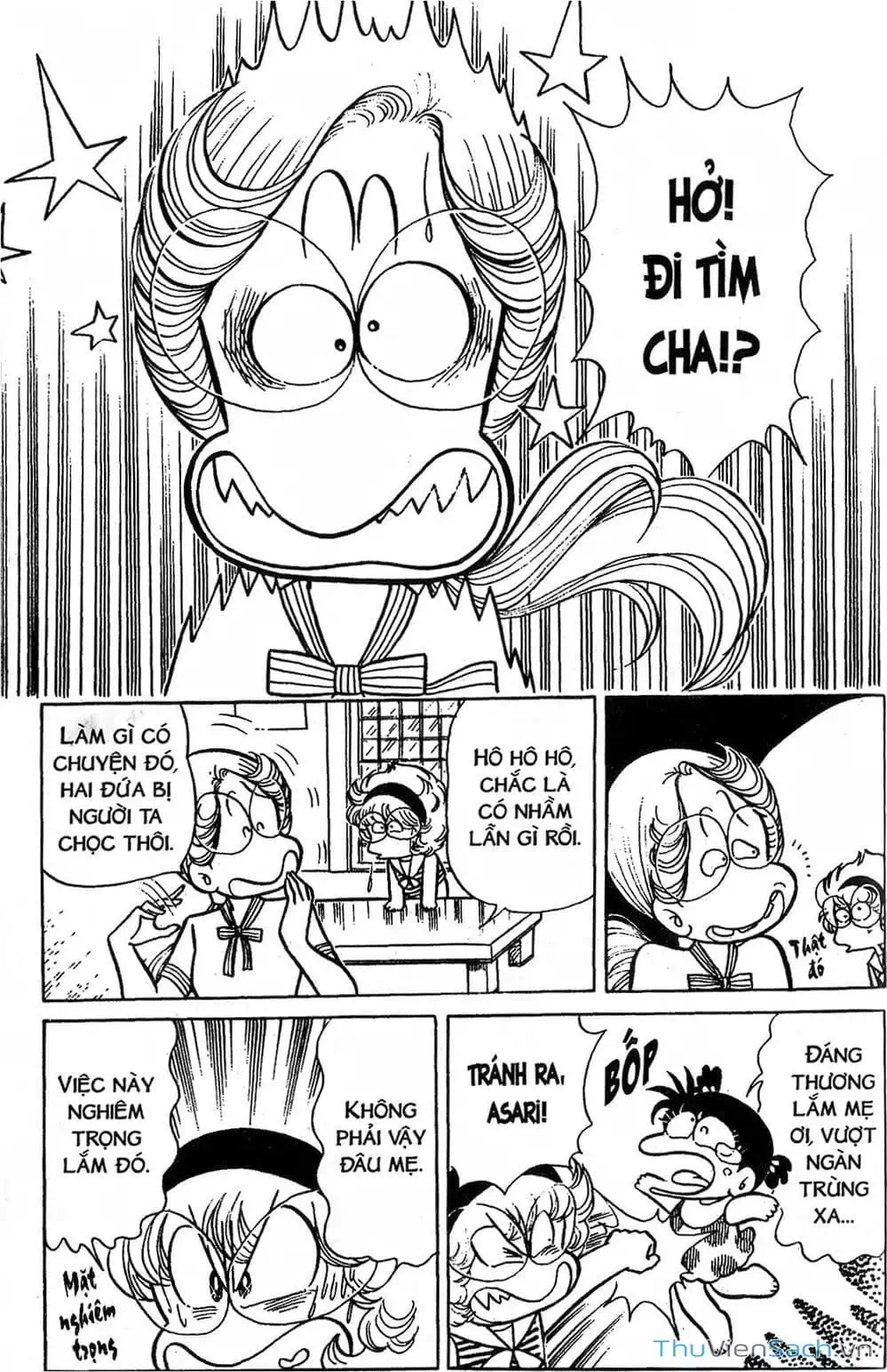 Truyện Tranh Asari Cô Bé Tinh Nghịch trang 2