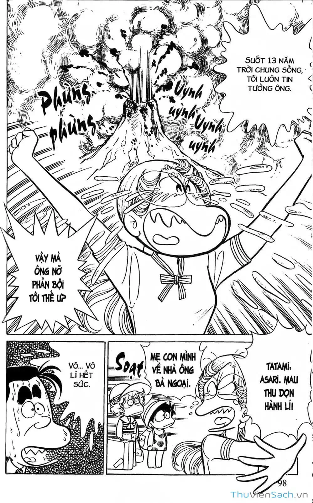 Truyện Tranh Asari Cô Bé Tinh Nghịch trang 2