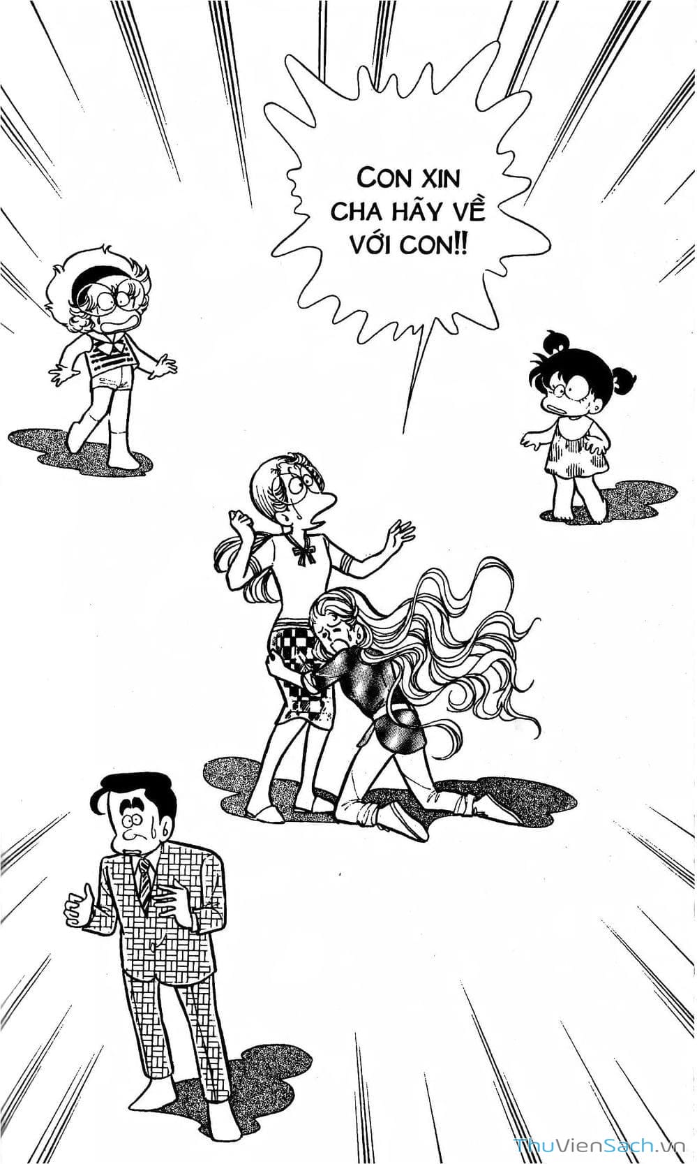 Truyện Tranh Asari Cô Bé Tinh Nghịch trang 2