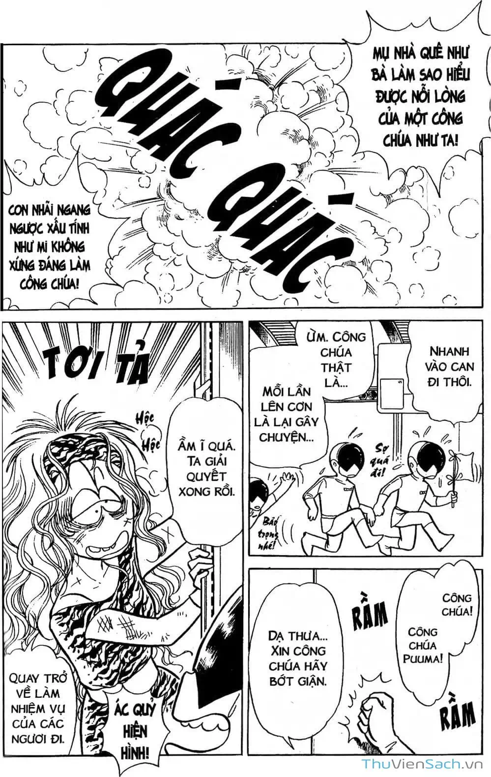 Truyện Tranh Asari Cô Bé Tinh Nghịch trang 2