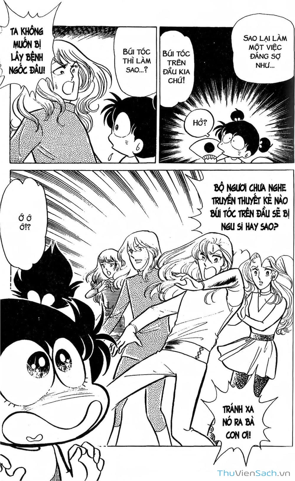 Truyện Tranh Asari Cô Bé Tinh Nghịch trang 2