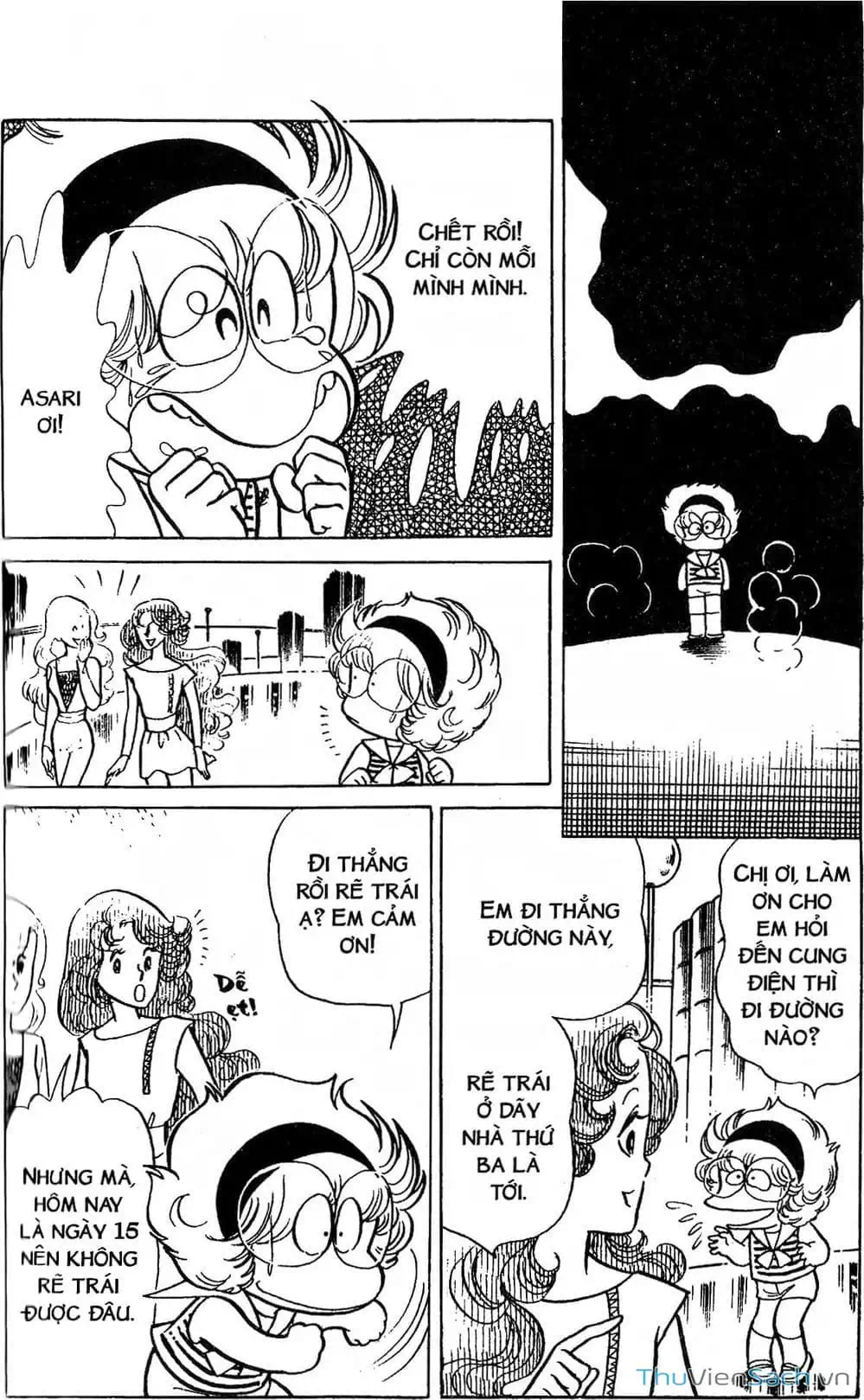 Truyện Tranh Asari Cô Bé Tinh Nghịch trang 2