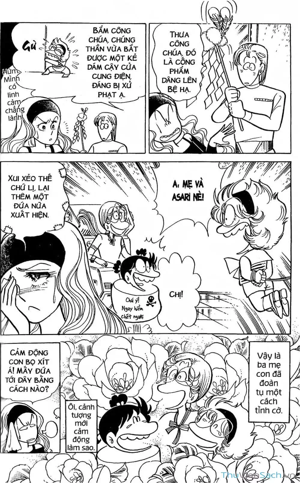 Truyện Tranh Asari Cô Bé Tinh Nghịch trang 2