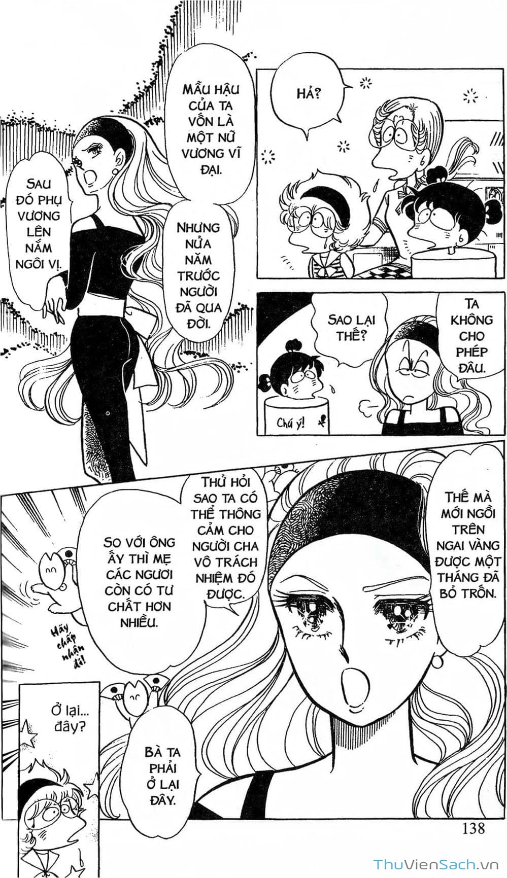 Truyện Tranh Asari Cô Bé Tinh Nghịch trang 2