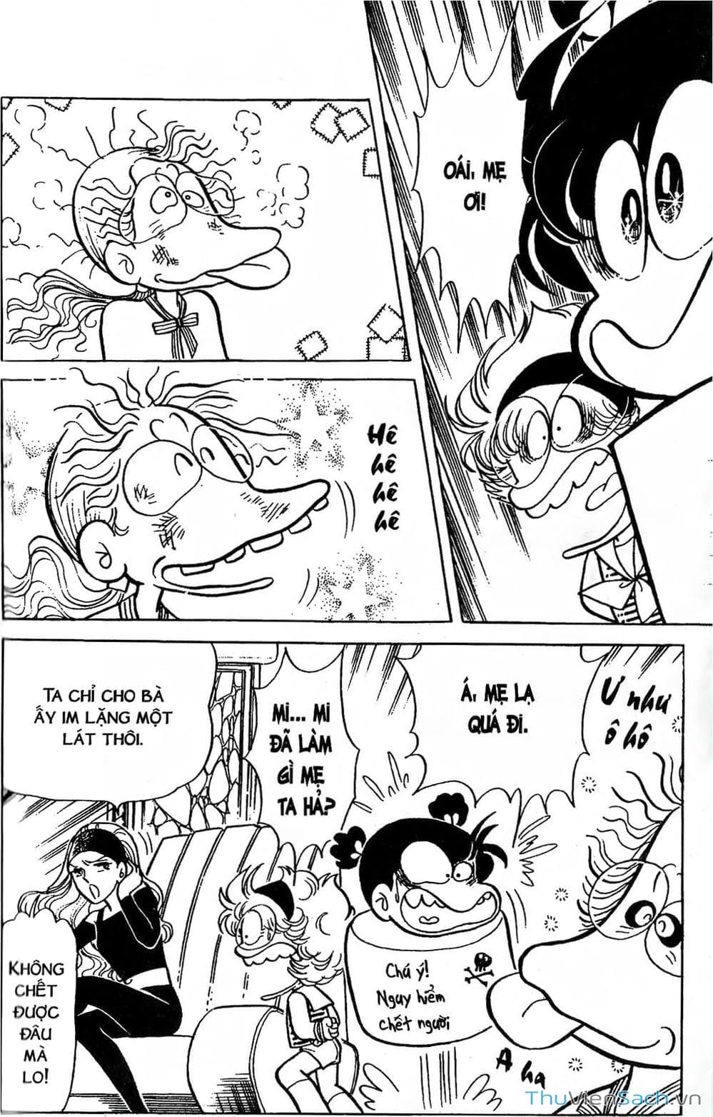 Truyện Tranh Asari Cô Bé Tinh Nghịch trang 2