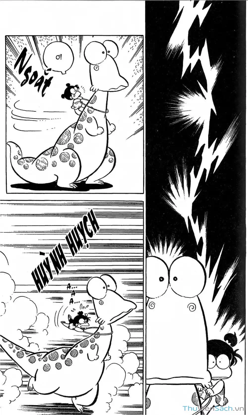 Truyện Tranh Asari Cô Bé Tinh Nghịch trang 2