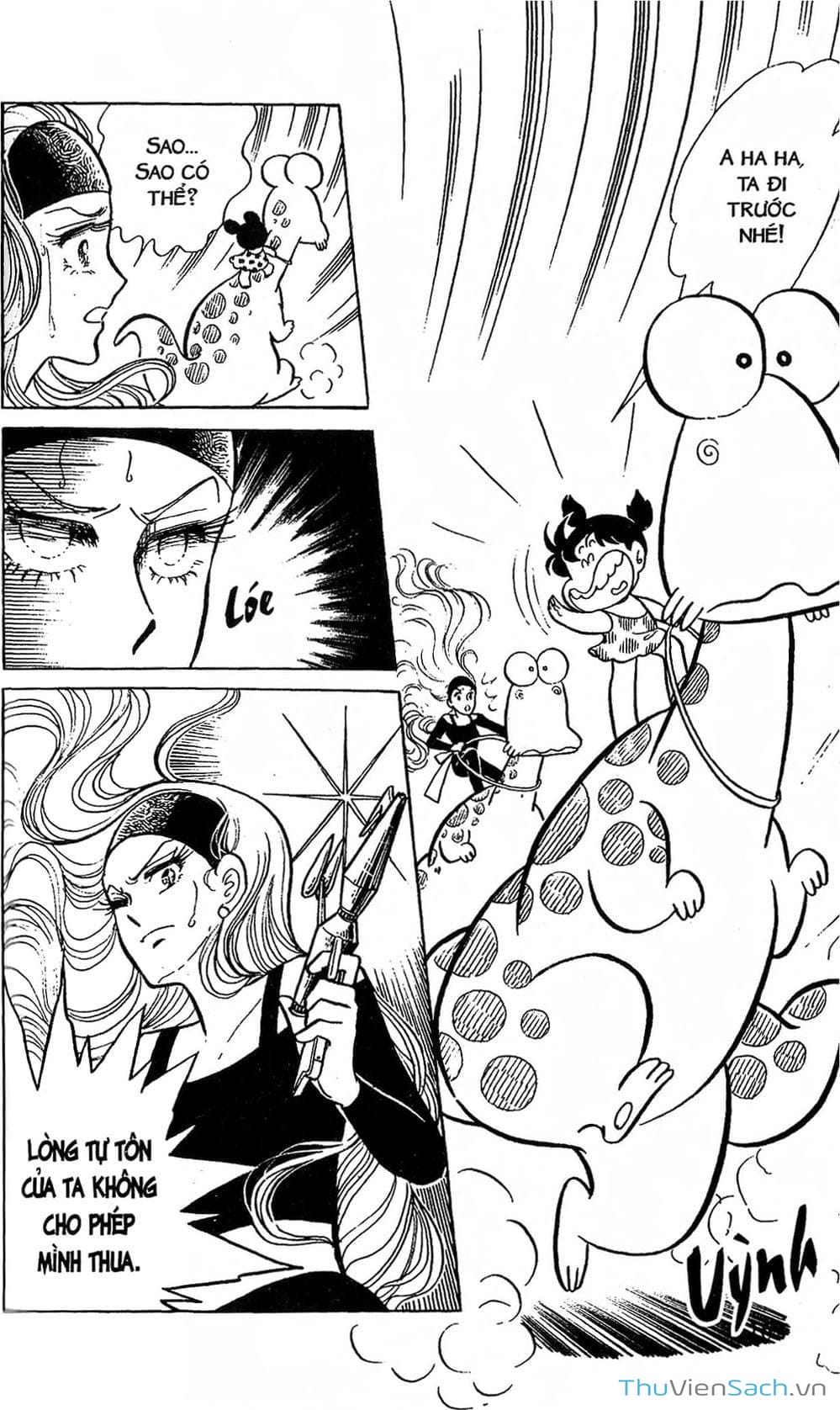 Truyện Tranh Asari Cô Bé Tinh Nghịch trang 2