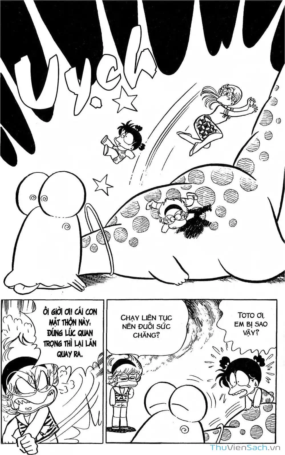 Truyện Tranh Asari Cô Bé Tinh Nghịch trang 2