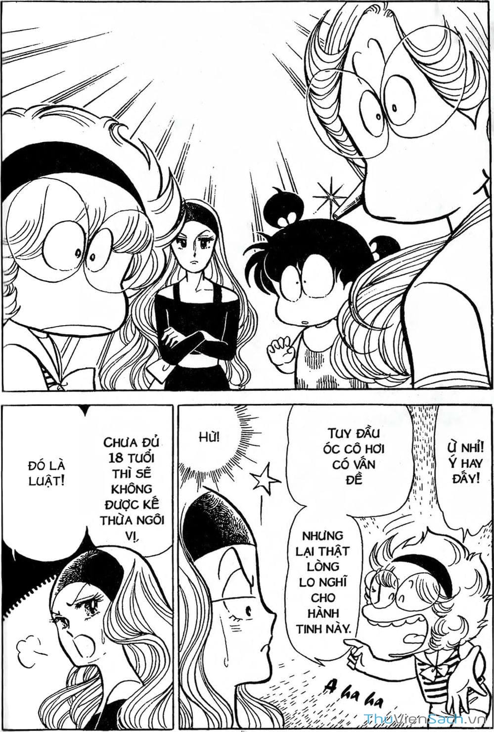 Truyện Tranh Asari Cô Bé Tinh Nghịch trang 2