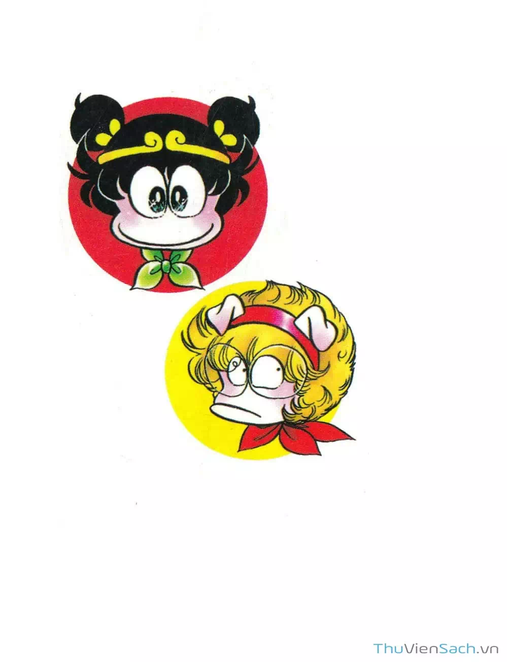 Truyện Tranh Asari Cô Bé Tinh Nghịch trang 2