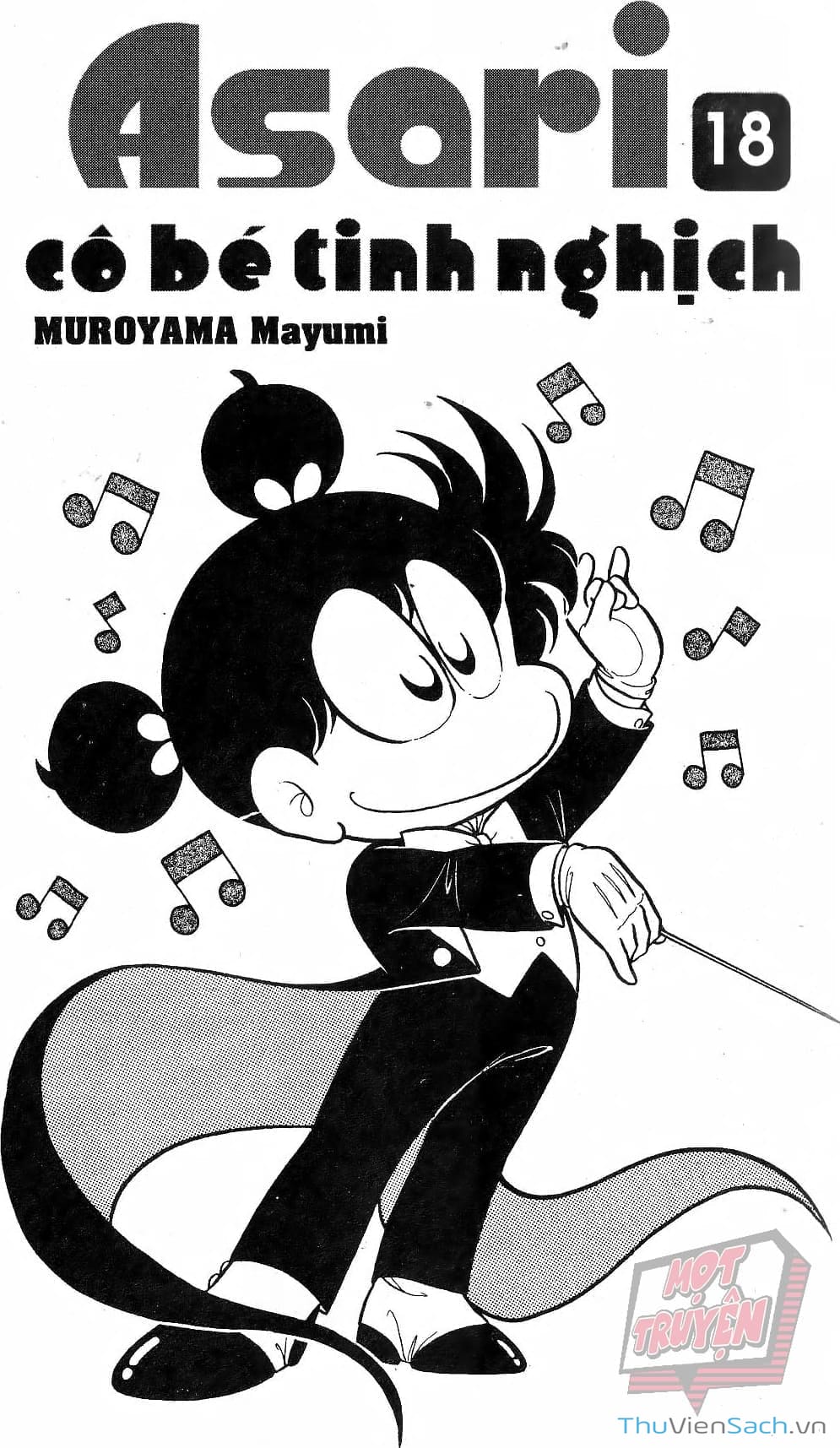 Truyện Tranh Asari Cô Bé Tinh Nghịch trang 2