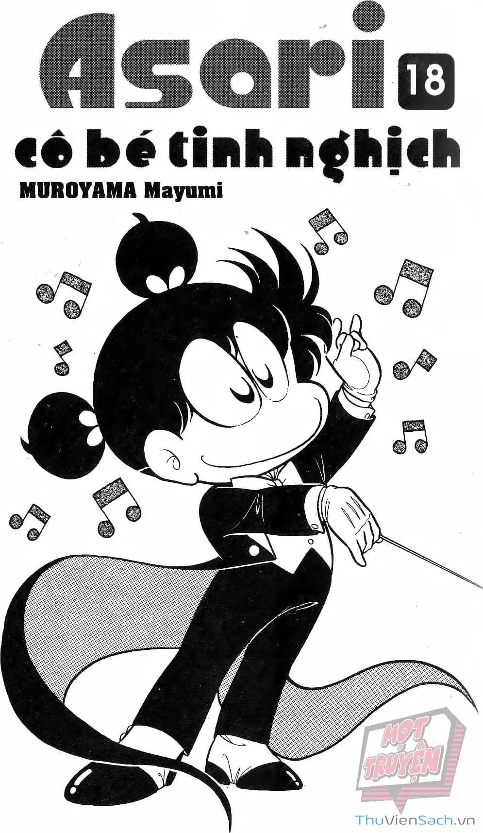 Truyện Tranh Asari Cô Bé Tinh Nghịch trang 2