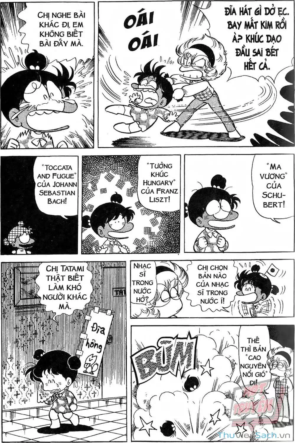 Truyện Tranh Asari Cô Bé Tinh Nghịch trang 2