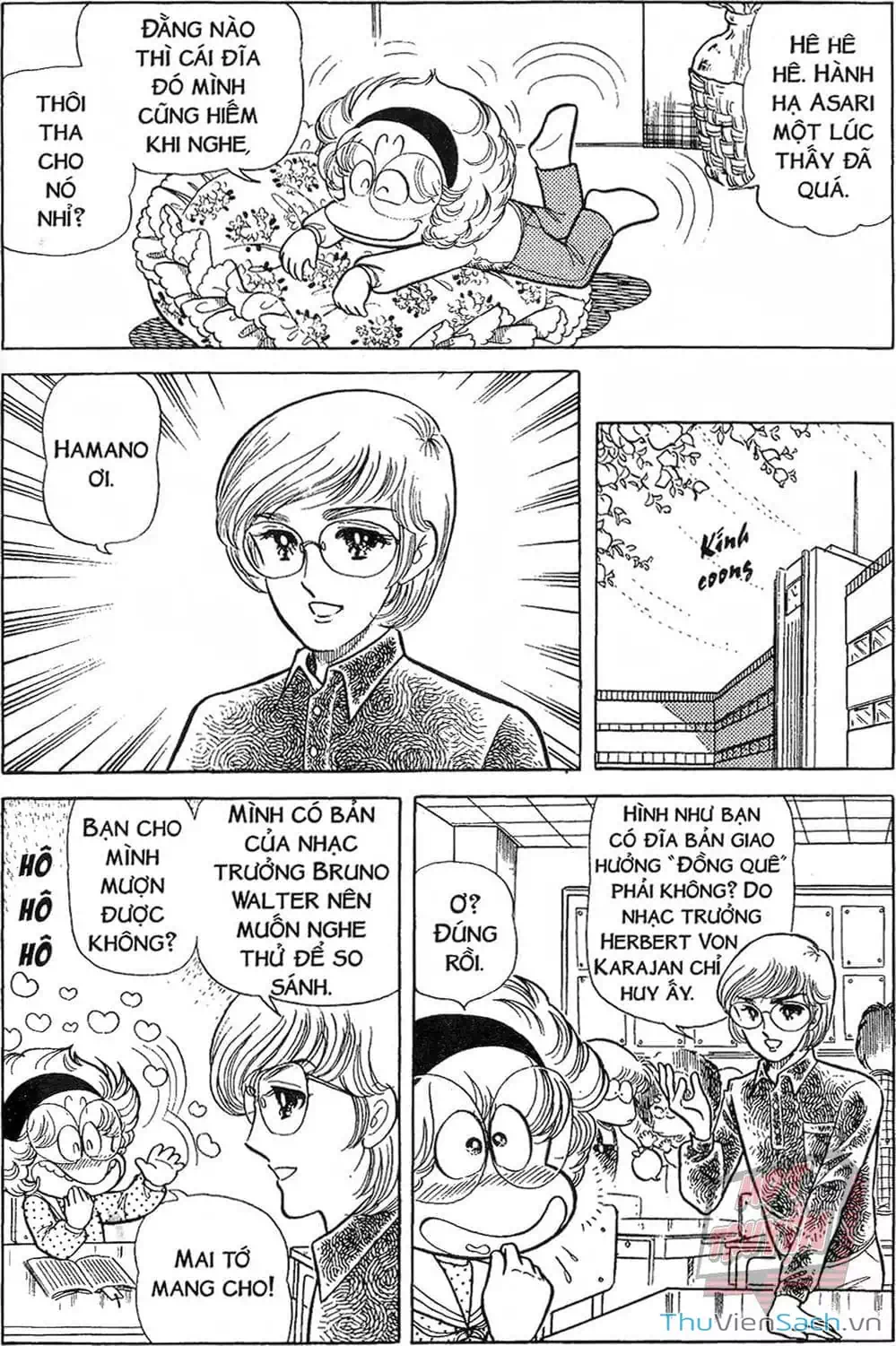 Truyện Tranh Asari Cô Bé Tinh Nghịch trang 2