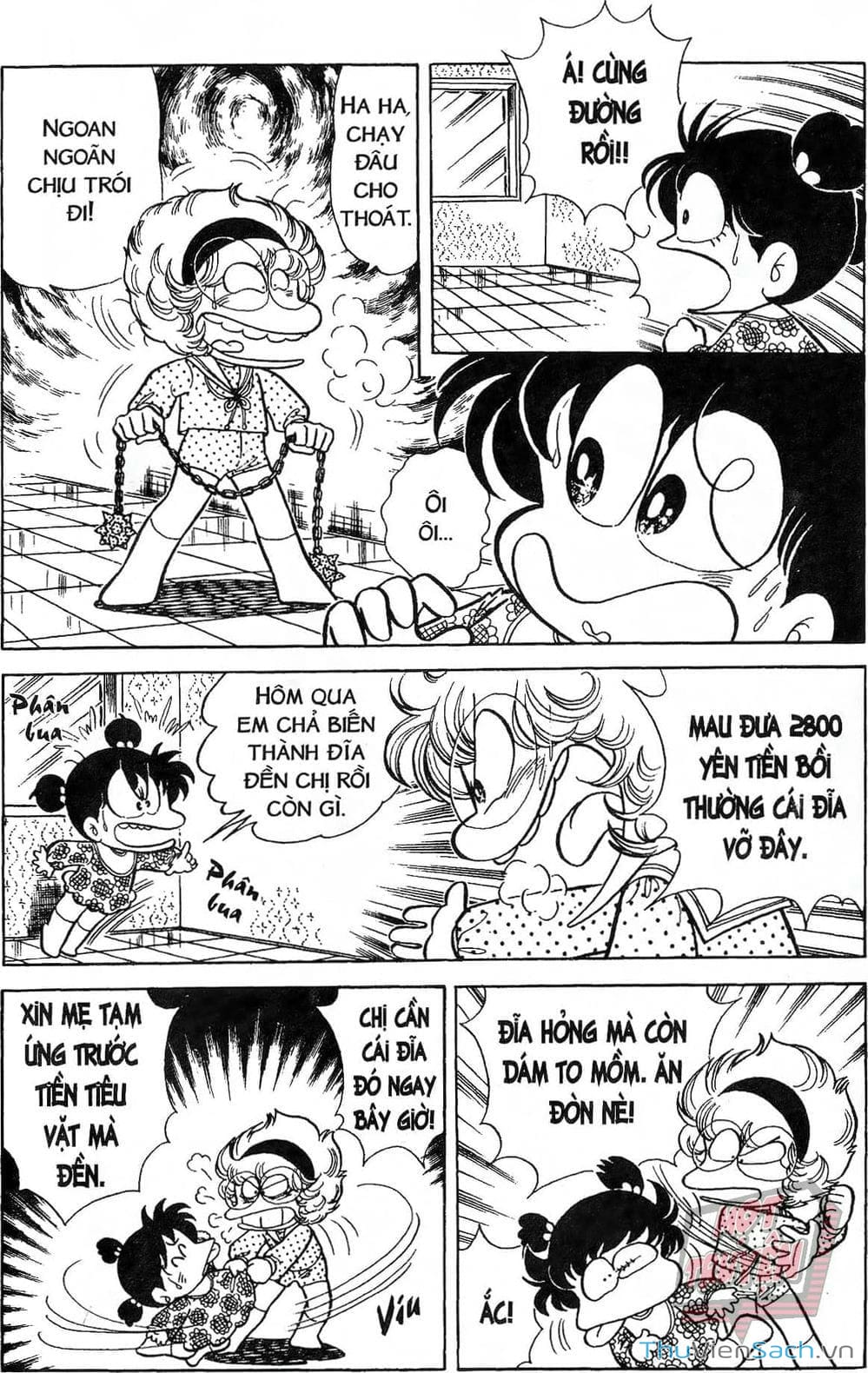 Truyện Tranh Asari Cô Bé Tinh Nghịch trang 2