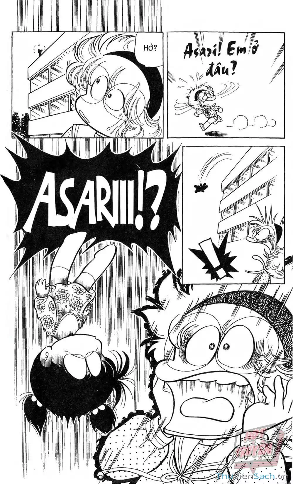 Truyện Tranh Asari Cô Bé Tinh Nghịch trang 2