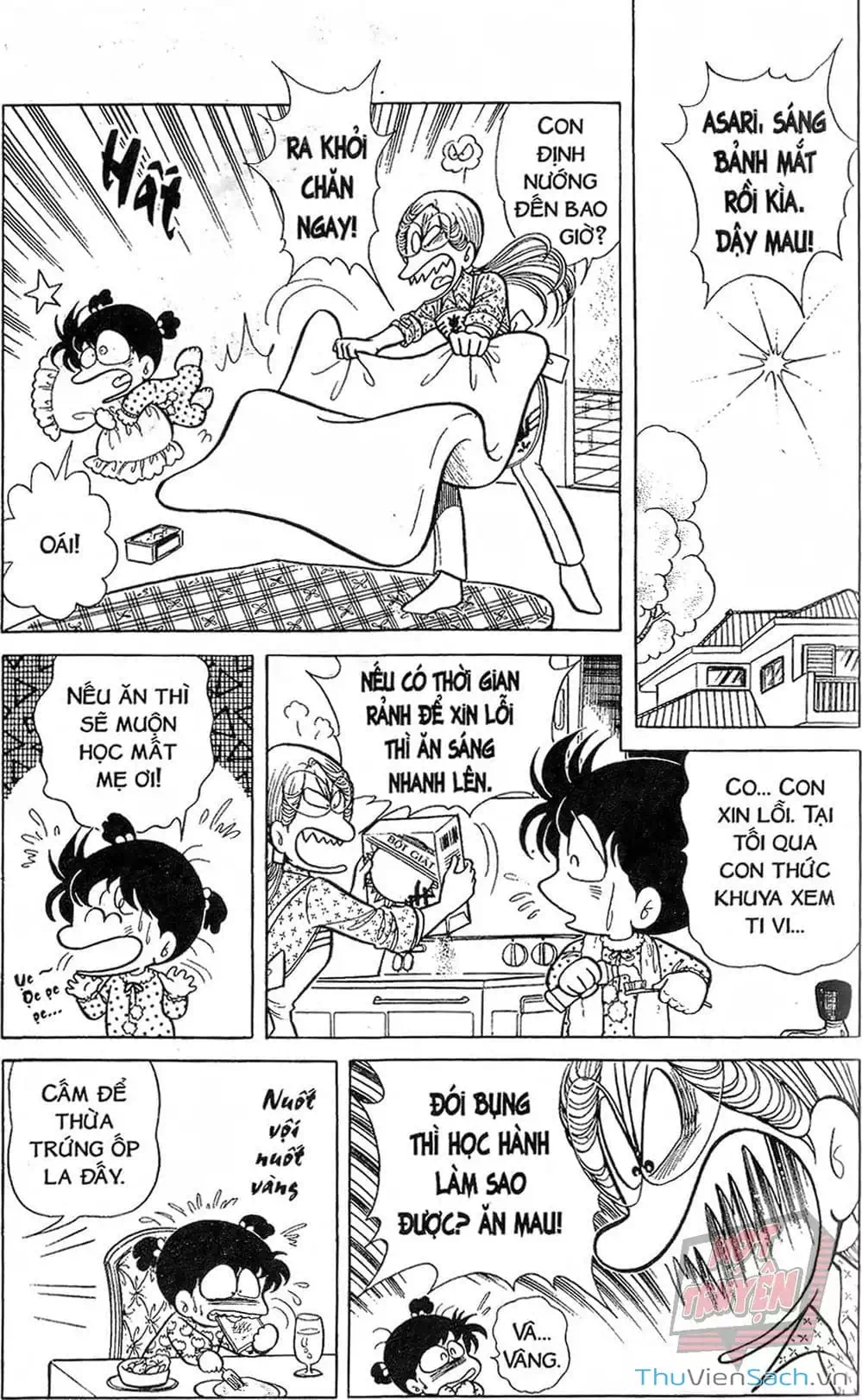 Truyện Tranh Asari Cô Bé Tinh Nghịch trang 2